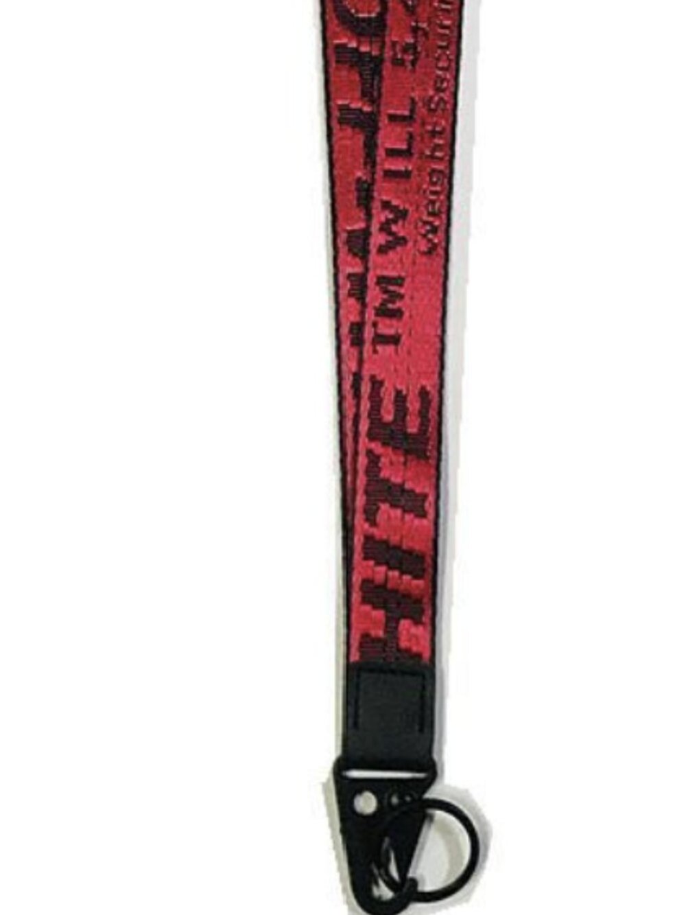 Red Lanyard